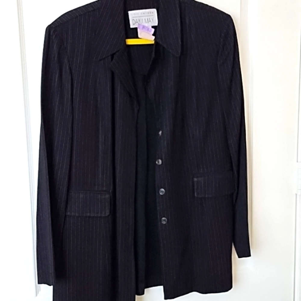 Lois Snyder Dani Max  jacket size 14